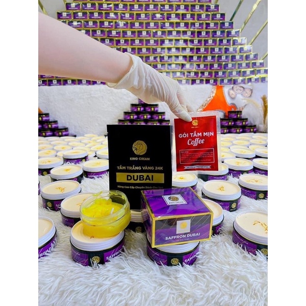 COMBO BODY VÀ TẮM TRẮNG KING CREAM