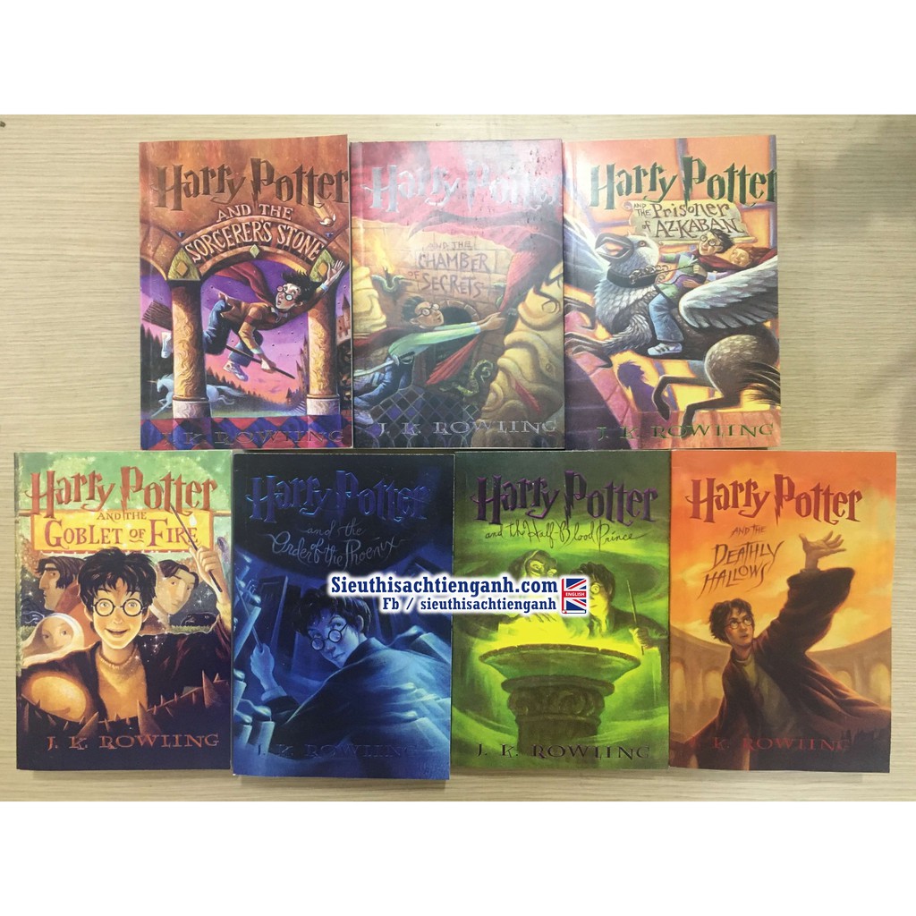 Đồ chơi - Harry Potter - 7 tập