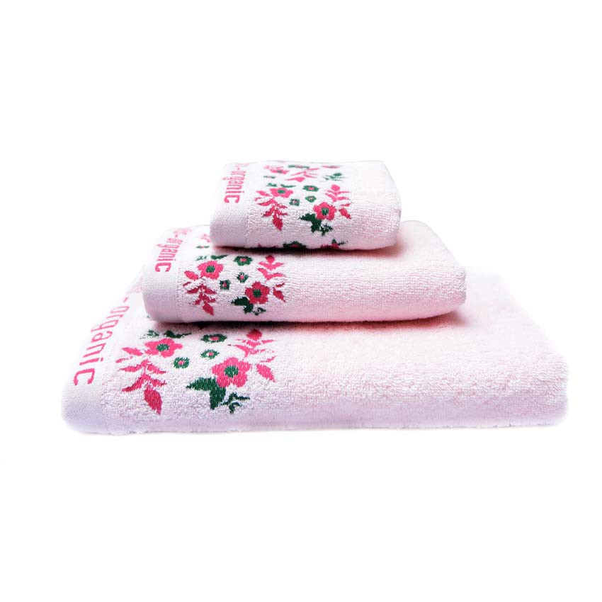 Khăn tắm Mollis BM1P chất liệu cotton hữu cơ(Organic) KT 65cm x 130 cm