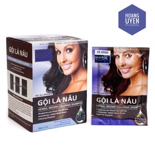 Gội là nâu Matrix