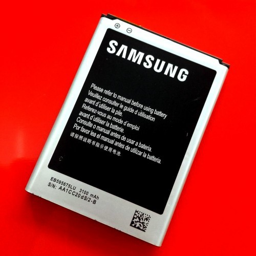 Pin Samsung Galaxy Note 2 (N7100) Dung Lượng 3100mAh