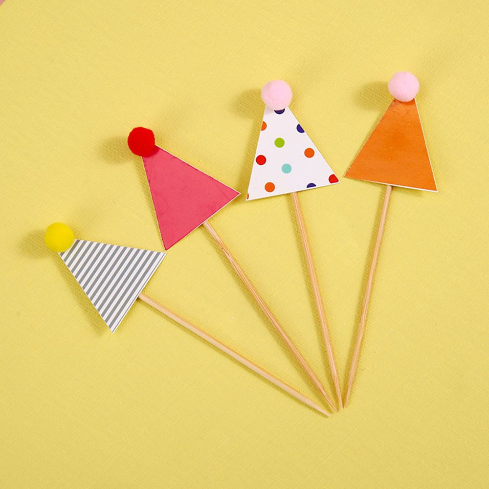 CONOPERY Thanh cắm trang trí bánh diy nhiều phong cách dành cho sinh nhật/ tiệc cưới/ lễ tình nhân