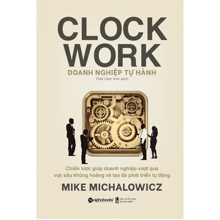 Sách - doanh nghiệp tự hành - clock work