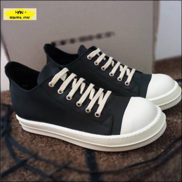 Giày thể thao cá tính RICK OWENS LOW thấp cổ (Fullbox) - Xa11