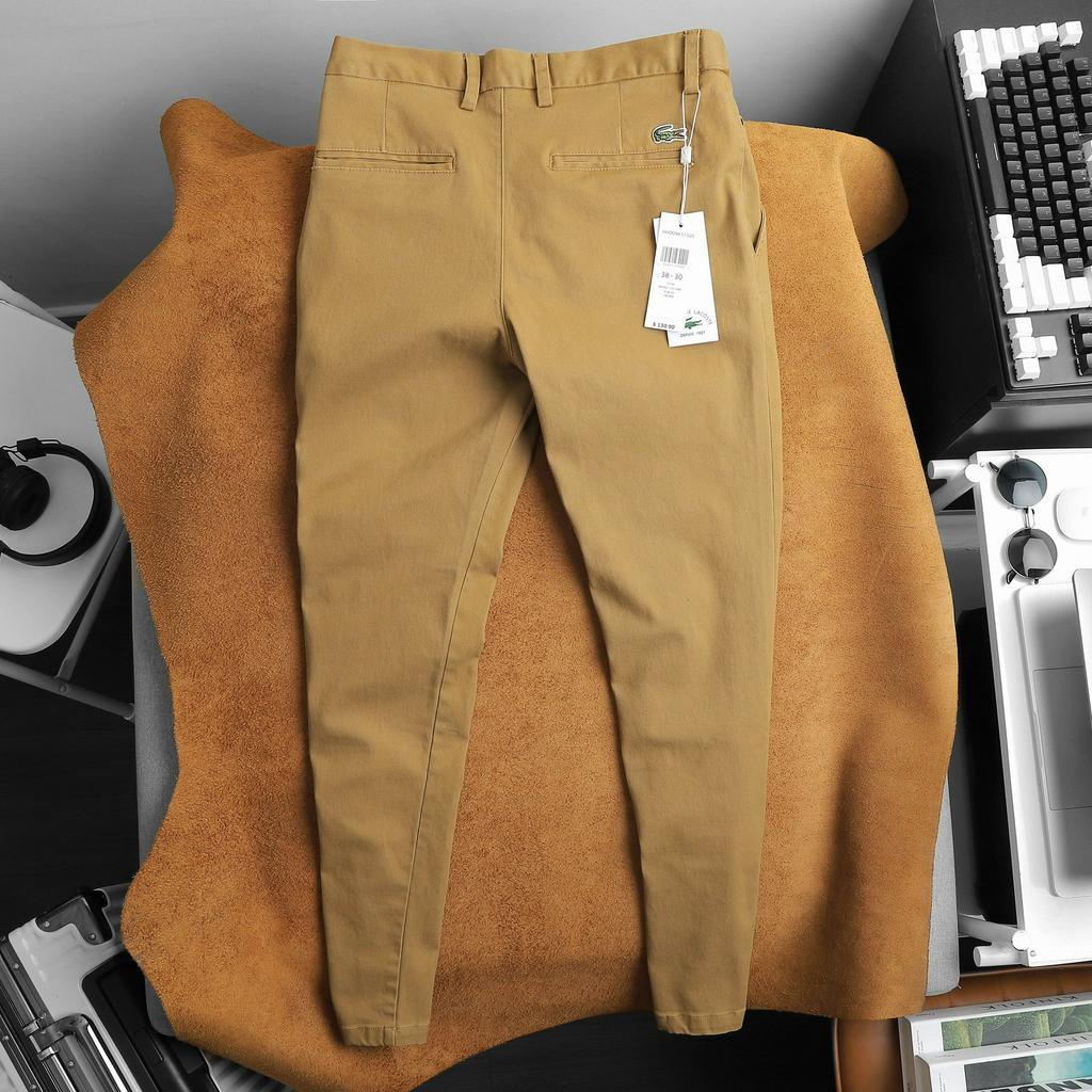 Quần Kaki Nam Co Giãn VNXK kiểu cạp lưng thun SIÊU TIỆN DỤNG , TÔN DÁNG, HÀNG HIỆU GIÁ HỢP LÝ ! QKLC2