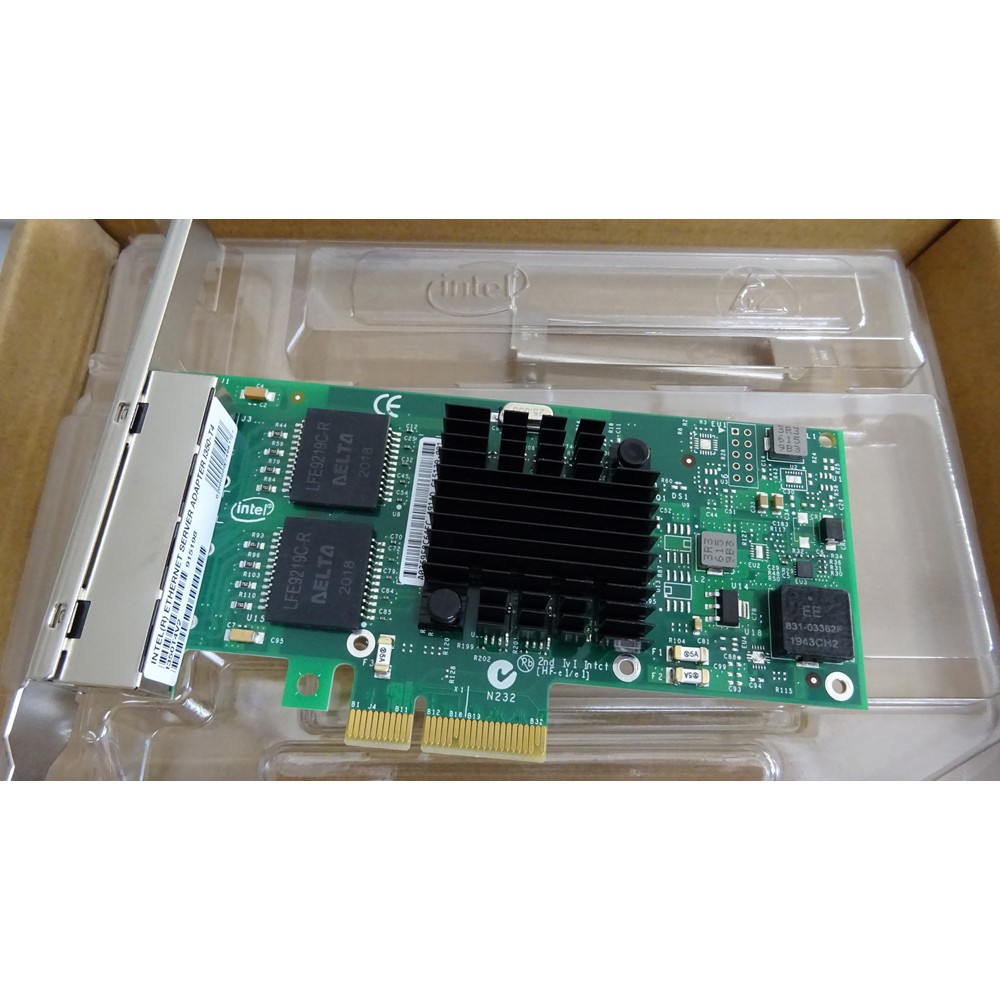 御出産御祝 御祝 出産祝い Intel Ethernet Server Adapter I350-T4V2