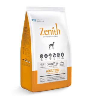 Zenith puppy hạt mềm chó con, lớn 1,2kg