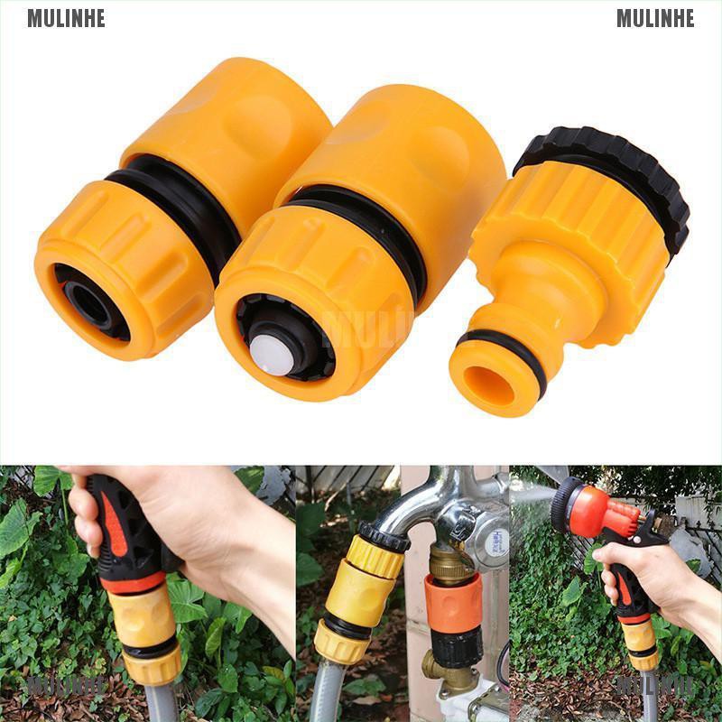 Set 3 Đầu Nối Ống Nước 1 / 2 &quot;