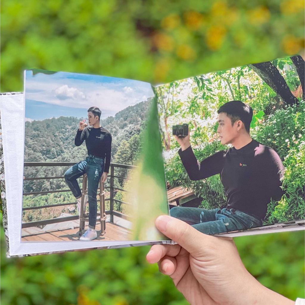[Toàn Quốc][E-voucher] In sách ảnh du lịch bìa cứng 20 trang 6” x 6” (15 x 15cm) - Thiết kế trên app Photobook