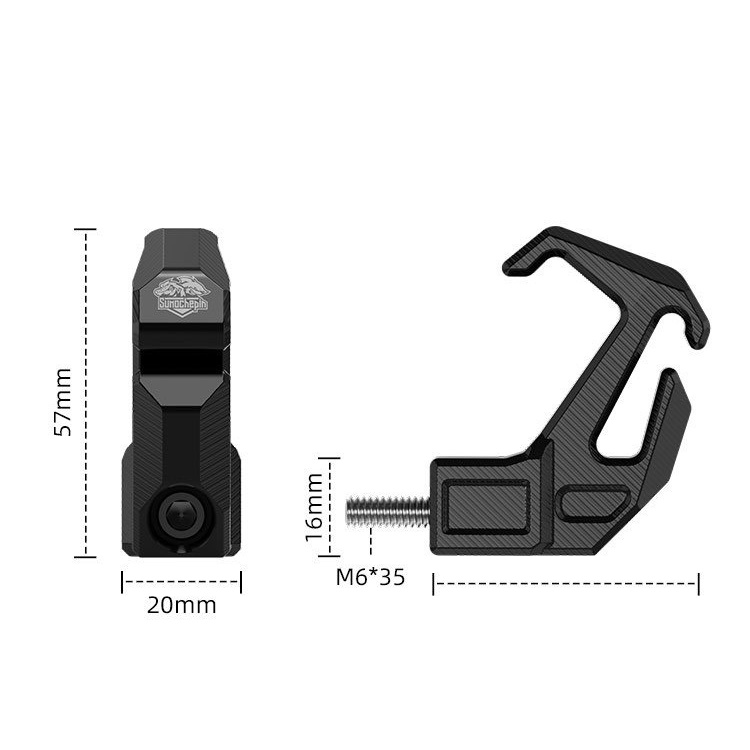 Móc Treo cho xe máy moto CNC M2
