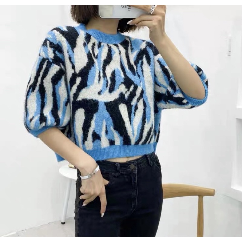 Áo Zara Auth Tuồn Tay Phồng Nhẹ Sang Chảnh Size SML