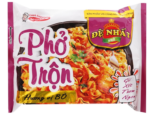 PHỞ TRỘN vị thập cẩm cay/bò 82g