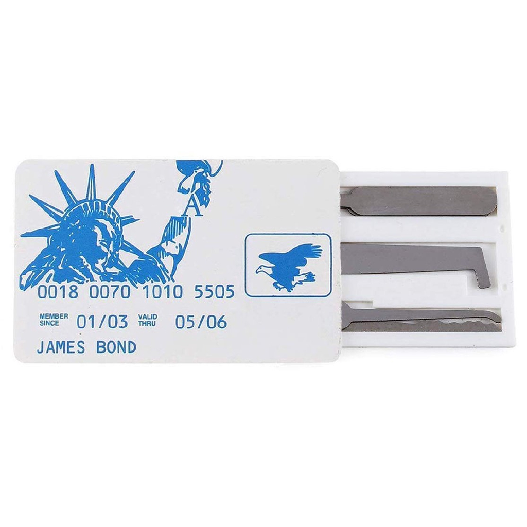 【Đề xuất sản phẩm mới】✧٩(ˊωˋ*)و✧Locksmith Supply Tool 5 Pieces Mini Version Of The Statue Of Liberty Unlocked