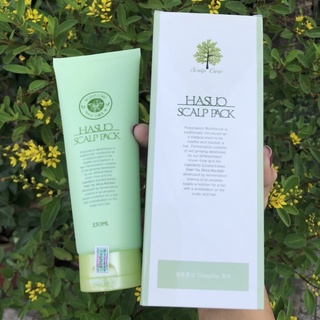 Kem xả dưỡng chất ngăn rụng và kích thích mọc tóc HASUO Scalp Pack 230ml