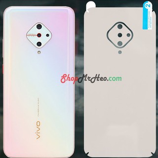 Dán Dẻo PPF Mặt Sau Lưng Vivo S1 - S1 Pro