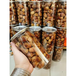 Mứt chà là khô nhập khẩu lon pet 500g - siêu ngon