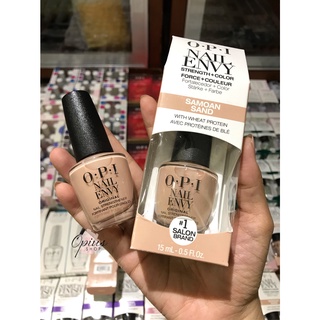 [ENVY] Dưỡng Phục Hồi Móng Có Màu OPI: NAIL ENVY SAMOAN SAND 15ML