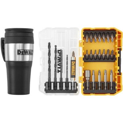 BỘ MŨI ĐA NĂNG 25 CHI TIẾT DEWALT DT70707-QZ