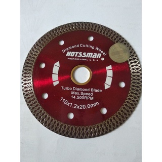 [HCM]Lưỡi Cắt Gạch Hotssman 1 Tấc