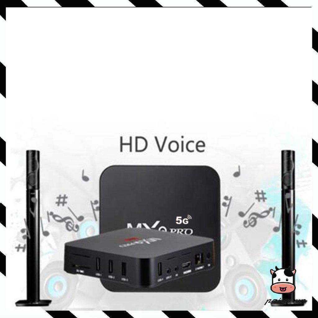 Hộp Tv Thông Minh 1000 Kênh 4-core Mxqpro Rk3229 7.1k 1g + 8g