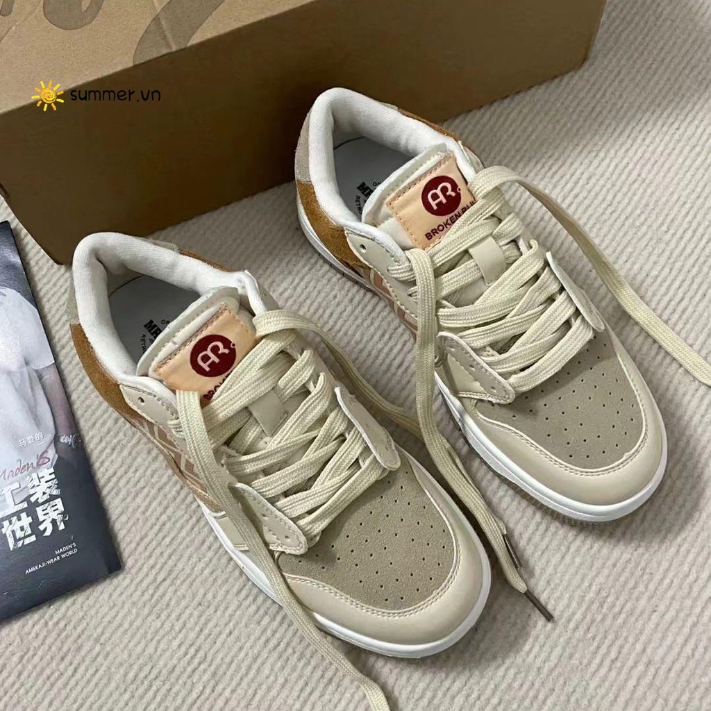 Giày Thể Thao Mùa Hè 2022 Phong Cách Mới Dễ Phối Đồ Cho Nữ