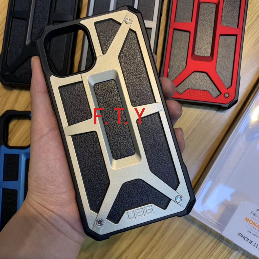 Ốp điện thoại UAG bằng sợi carbon cho iPhone 11 Pro Max SE 2020 X XS Xsmax XR 6 6s 7 8 Plus 6+ 7+ 8+