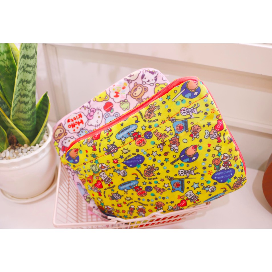 Balo xếp Cartoon tiện dụng - Chống nước nhẹ