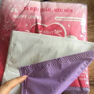 Miếng Tã Lót Phân Xu 3 Lớp Cho Bé Sơ Sinh