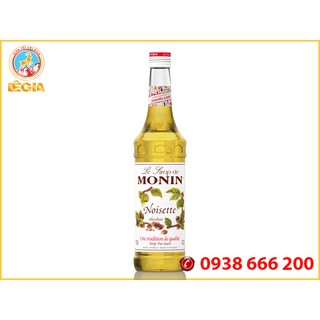 Siro monin hạt dẻ 700ml