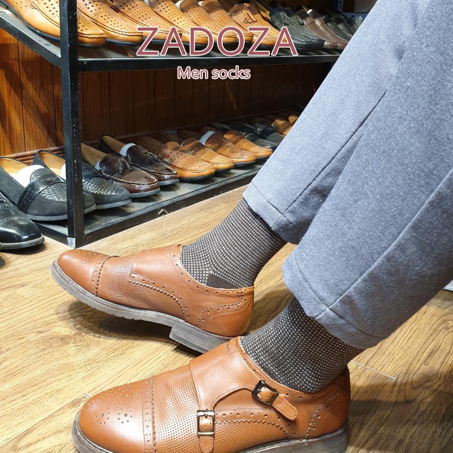 Bộ 5 tất vớ Nam cổ cao cao cấp đi giày công sở oxford