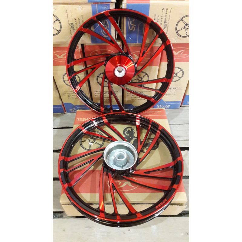 BỘ VÀNH 15 NAN HONDA ( Phanh cơ, Phanh đĩa)