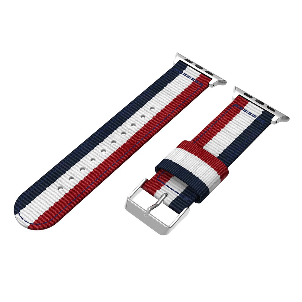 Apple Watch Series 4 3 2 1 Nylon Woven Watch Band Strap Replacement Sport Band