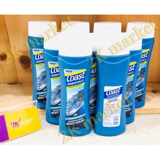 Sữa tắm coast essentials mới Usa 354ml