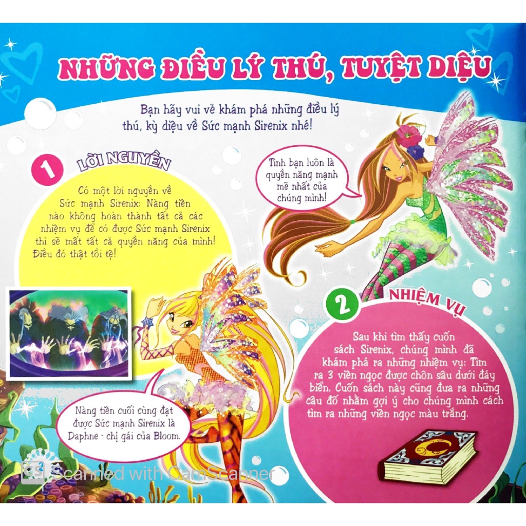 Sách - Winx Club - Forever Friends - Chuyên Gia Làm Đẹp