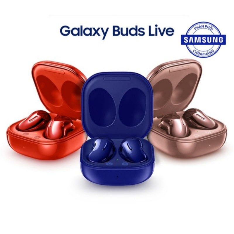 Tai nghe không dây Samsung Galaxy Buds Live chống ồn Noise Canceling True Wireless Ear