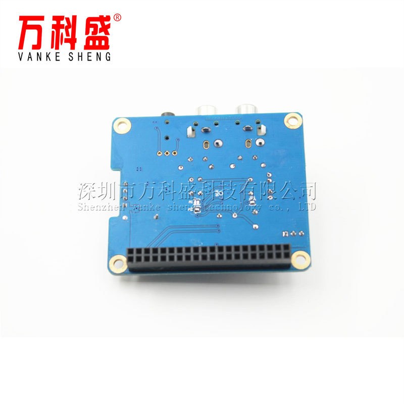 Hỗ trợ Raspberry Pi 2/3 thế hệ B loại / 2B + HIFI DAC + card âm thanh I2S giao diện