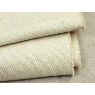 VẢI BỐ MỘC( VẢI CAN VAS TRẮNG KEM KHỔ 1,6M)