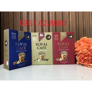 Cafe cappuccino royal cafe 200g - hàng tết 2023