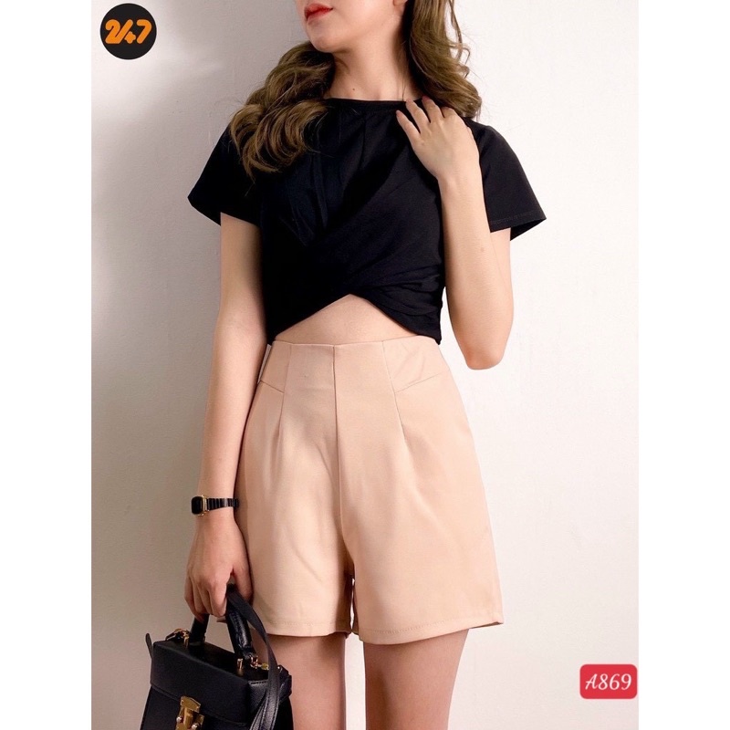 Quần Sort Tuyết Mưa