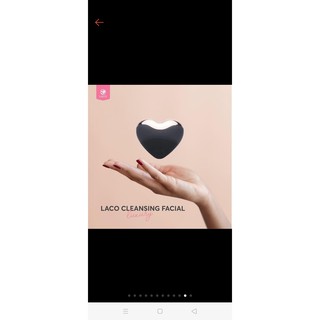 máy rửa mặt laco luxury đen