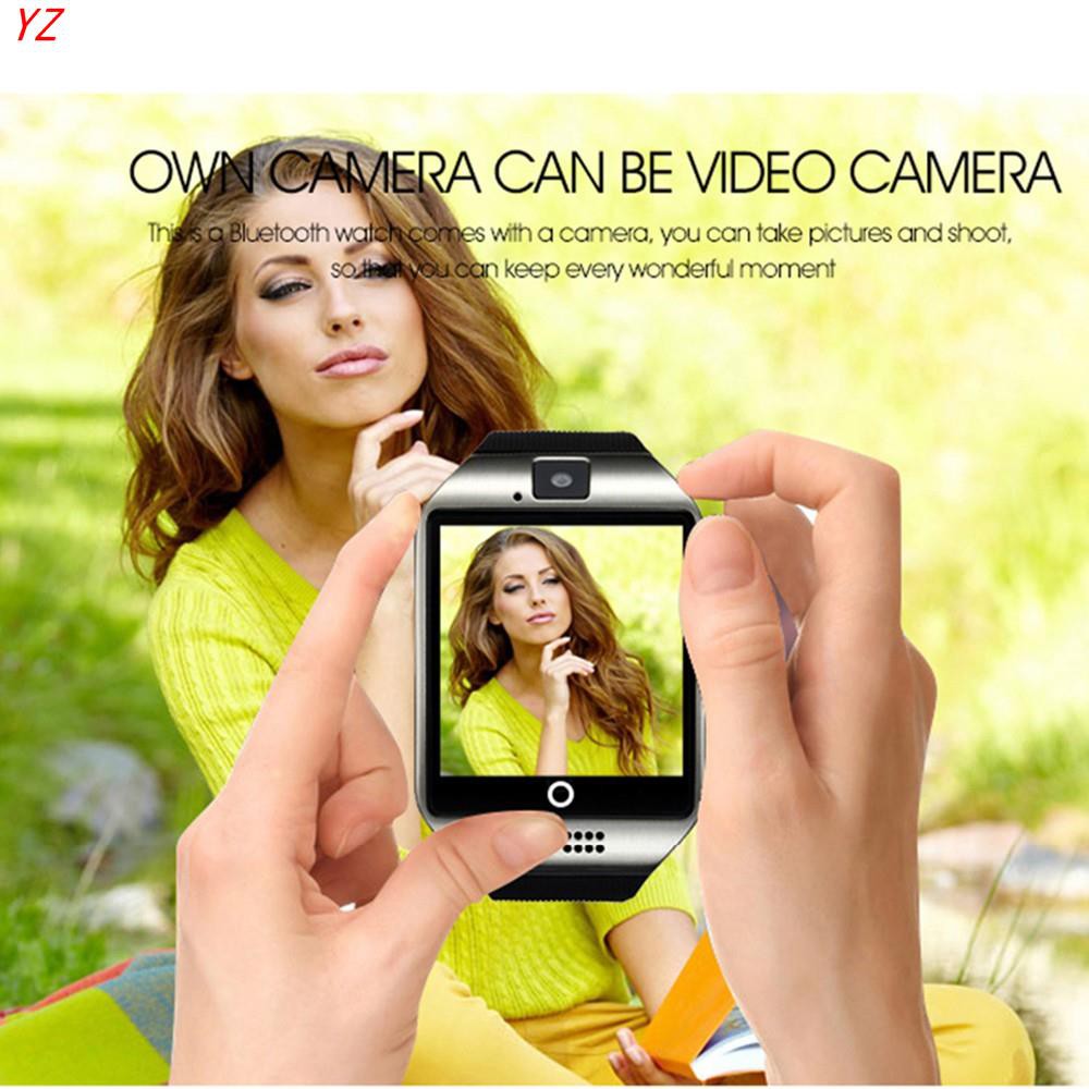 Đồng Hồ Thông Minh Q18 Kết Nối Bluetooth Hỗ Trợ Thẻ Sim / Camera