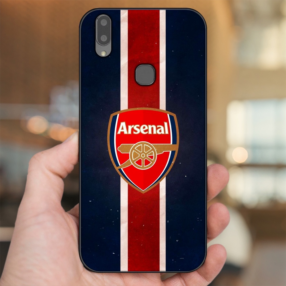 Ốp lưng Vivo V9, Y85, V11i viền đen in hình Arsenal FC