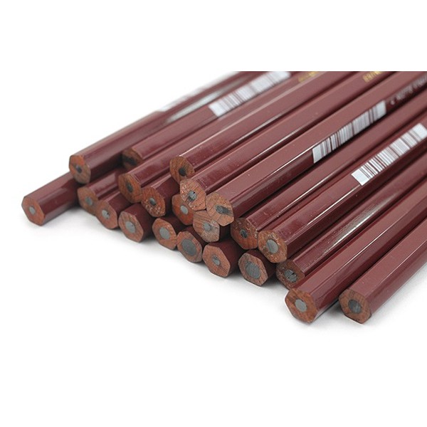 Bút chì gỗ Hi-Uni 22 độ đậm Mitsubishi Wooden Pencil ( 1 cây)