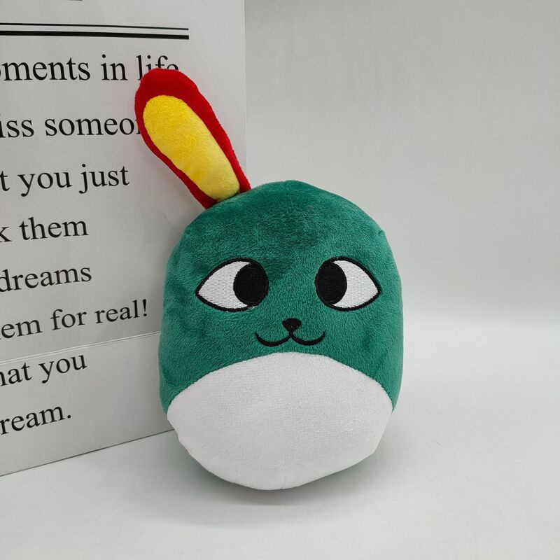 Poppy Playtime Game toy Peripherals Green Tuantuan Cute Plush 18cm kid gift