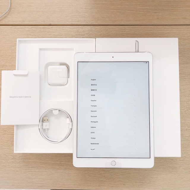 Máy tính bảng ipad Gen7 32G Fullbox chưa kick 10.2” 2019 sẵn hàng tại Smobilevn - Smobilevn.com | BigBuy360 - bigbuy360.vn