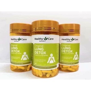 [Date 2023]-Viên uống bổ phổi Lung Detox Healthy care 100 viên của Úc