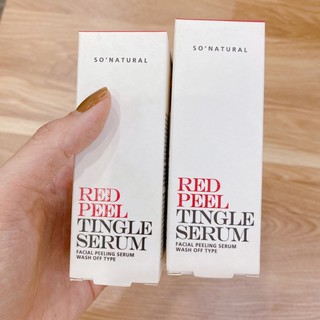 Serum tẩy da chết hóa học Red Peel