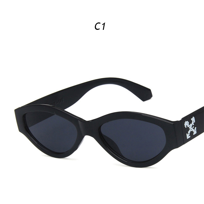 Kính mát gọng nhỏ phong cách hip hop Hàn Quốc cá tính thời trang cho nữ