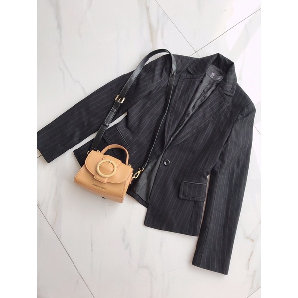 Vest blazer công sở nữ_2hand