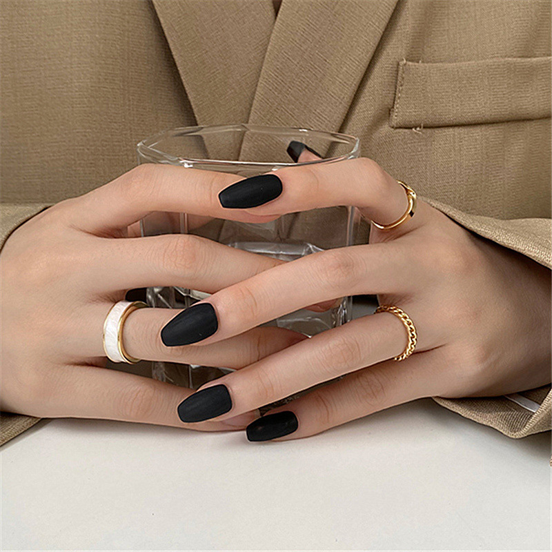 Set 3 Nhẫn Kiểu Dáng Độc Đáo Phong Cách Vintage